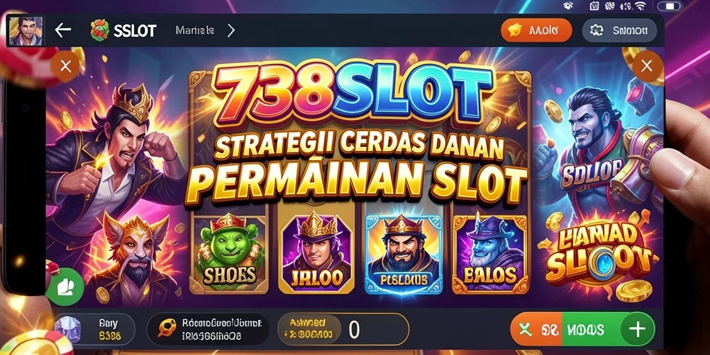 Tampilan gameplay <strong>738SLOT</strong> yang menarik dan strategis.