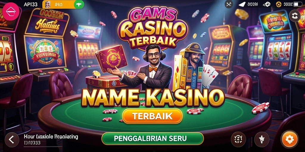 Tampilan gameplay API33 yang memikat di kasino online.