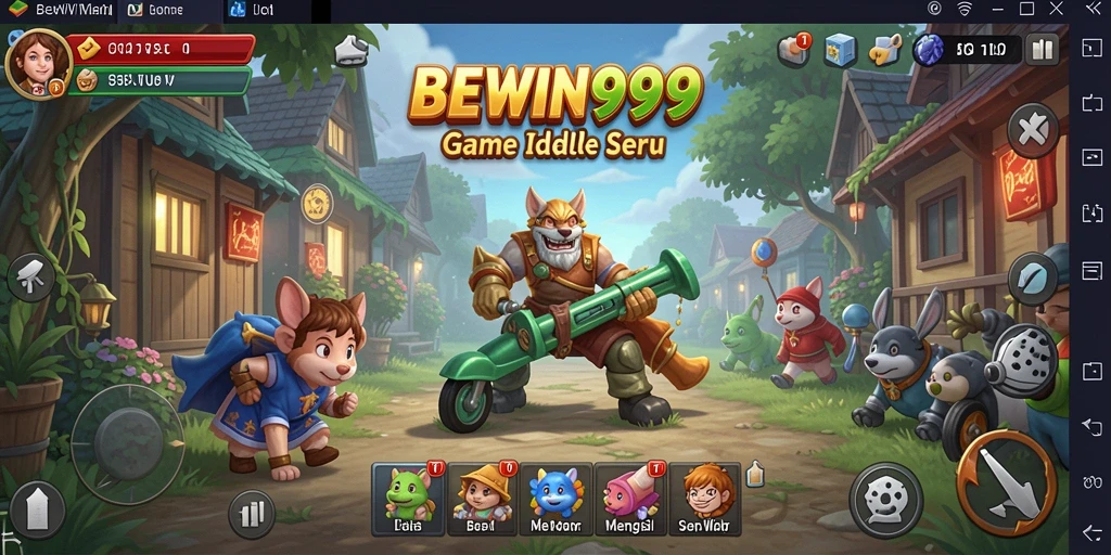 Tampilan menawan dari gameplay BEWIN999 yang seru dan mengasyikkan.