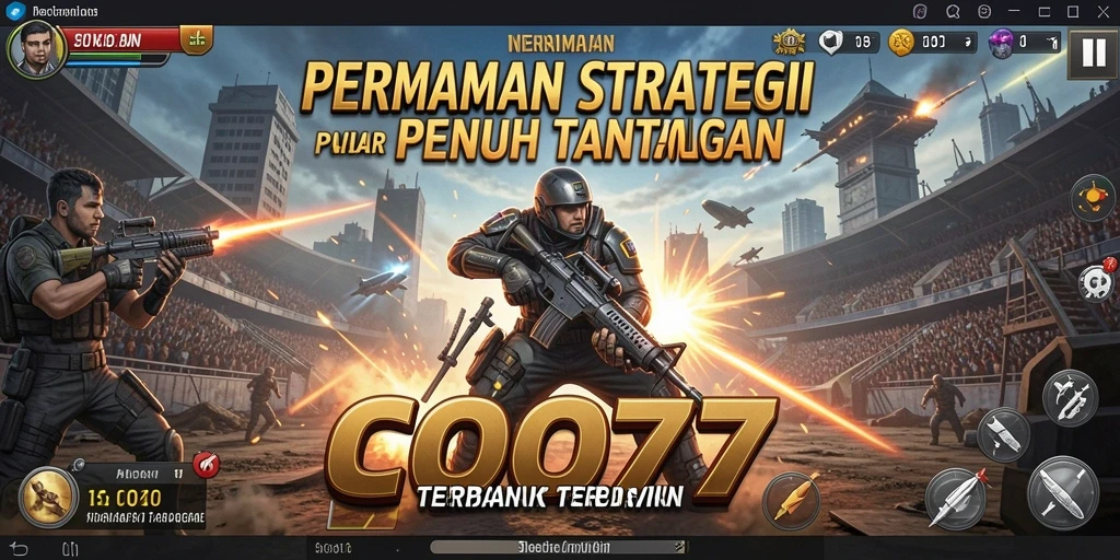 Tampak menarik dari gameplay Strategi COO77 dengan aksi yang mendebarkan.