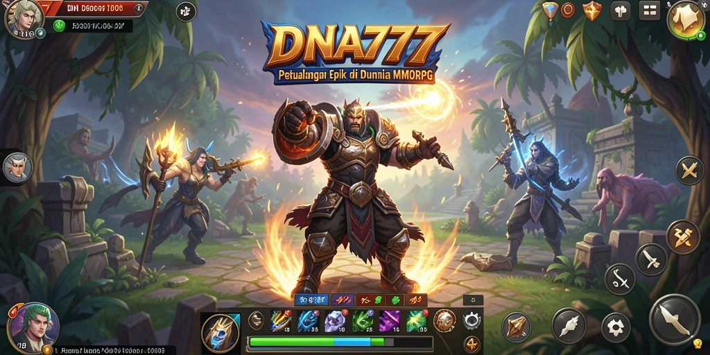 Gameplay mengasyikkan dengan grafis menawan di <strong>DNA777</strong>.