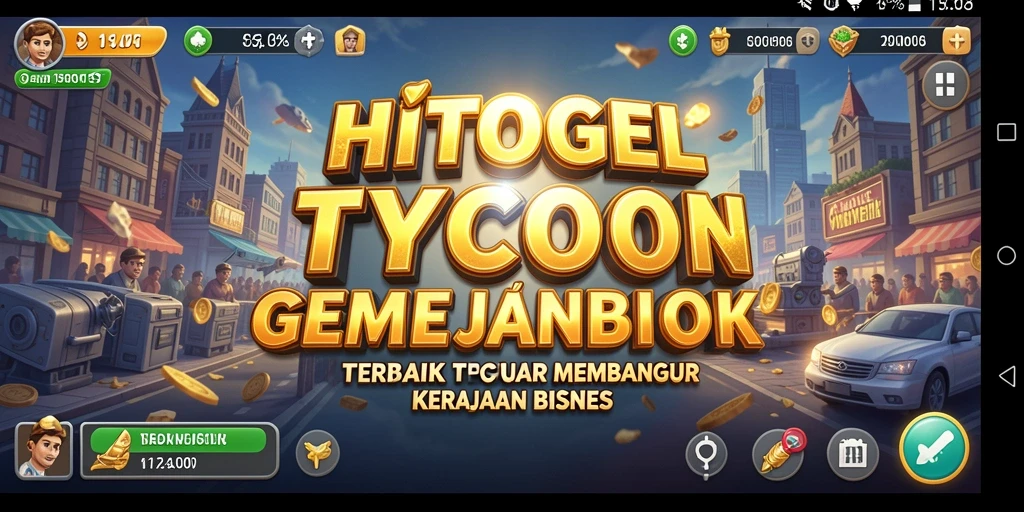 Tampilan gameplay <strong>HITOGEL</strong> yang menarik dengan desain yang penuh warna.