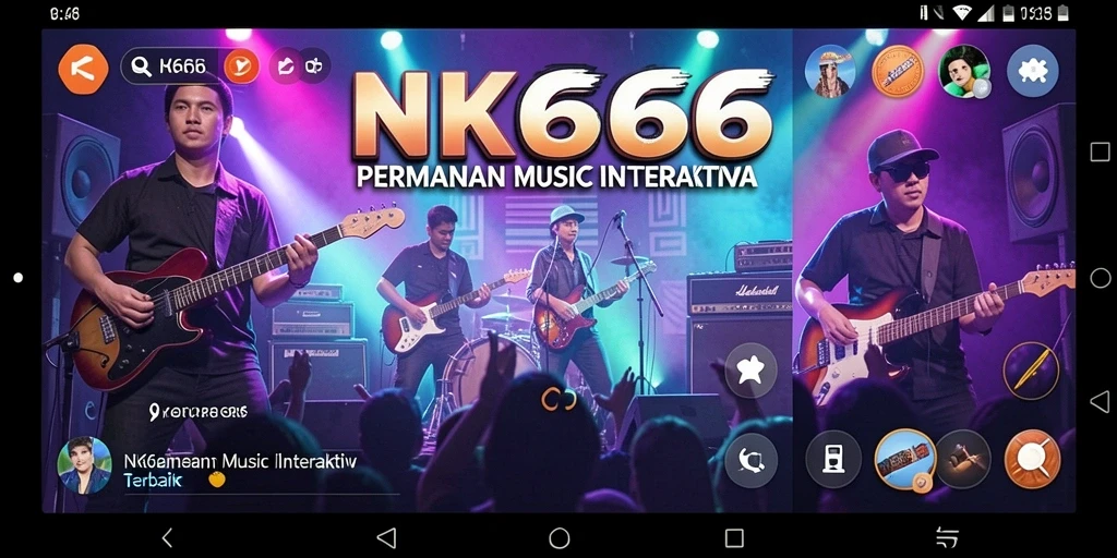 Tampilan gameplay NK666 yang seru dan interaktif.