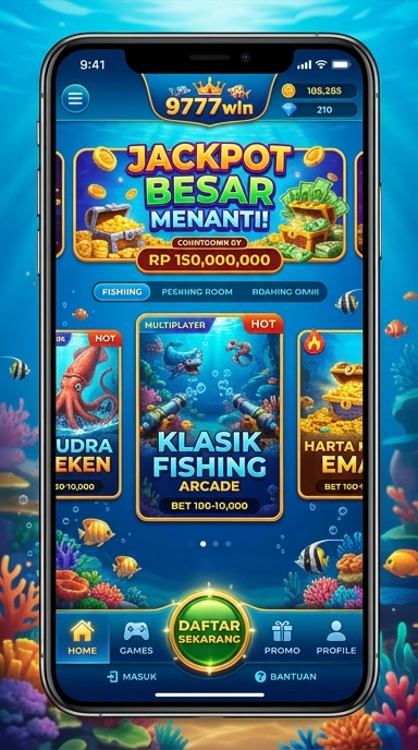 Daftar aplikasi populer yang tersedia di 9777win.