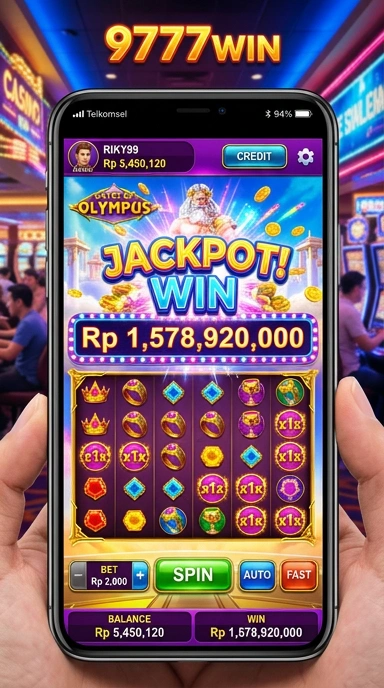 Proses unduh aplikasi cepat dan mudah di 9777win.